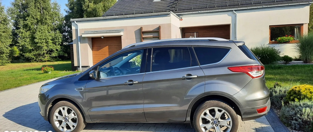 Ford Kuga cena 52500 przebieg: 174737, rok produkcji 2013 z Iława małe 407